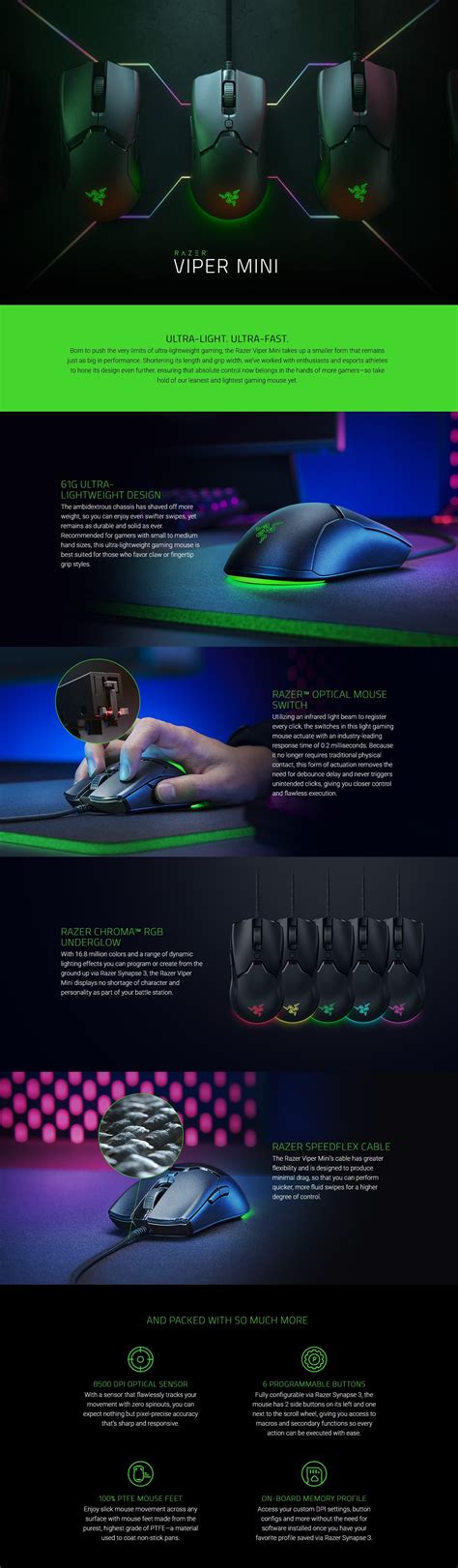 RAZER VIPER MINI
