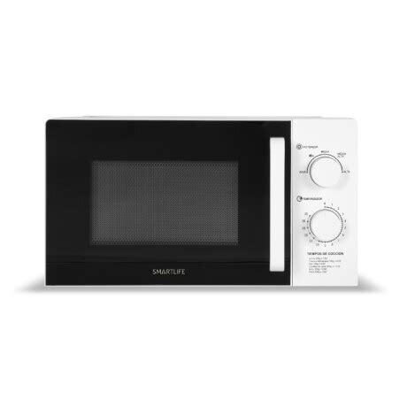 Microondas Manual SMARTLIFE SL MWO20M 700W Capacidad 20L Blanco AMV