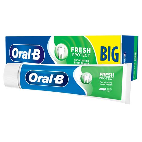 Oral B 123 Fresh Mint Toothpaste 100ml Dental Care Iceland Foods