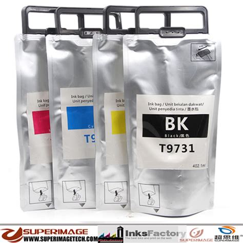 Superimage Epson Wf C869ra T9731 Ink Bags Epson Wf C869r Ink Bags T9741