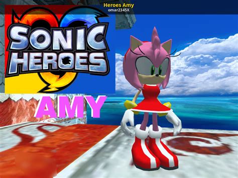 Heroes Amy Sonic Adventure 2 Mods