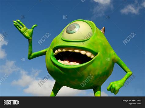 Disney Mike Monsters Image & Photo (Free Trial) | Bigstock