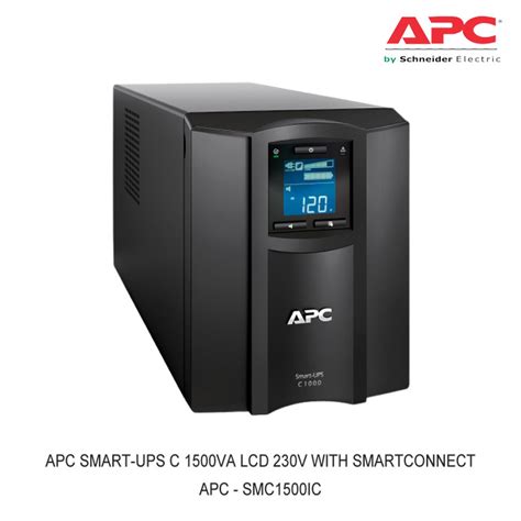 Jual Ups C Apc Smart Ups C Va Lcd V With Smartconnect Jakarta