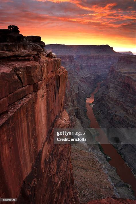 Toroweap At Sunrise High Res Stock Photo Getty Images