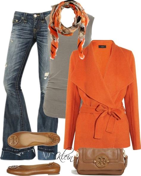 14 best Orange and Brown Outfits images on Pinterest | Autumn outfits ...