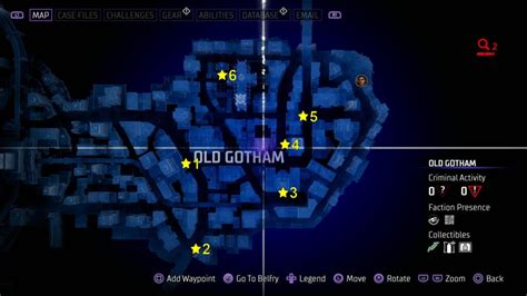 Gotham Knights All Landmarks Locations Landmarks Locations Gotham