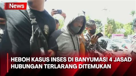 Heboh Kasus Inses Di Banyumas Jasad Bayi Hasil Hubungan Ayah Dan