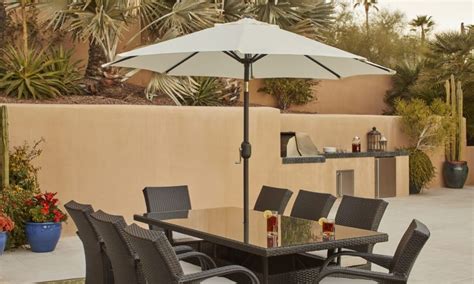 Nice Patio Table Umbrella — Madison Art Center Design