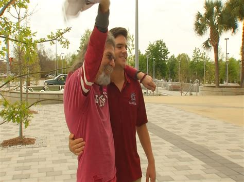 USC fans raise money to send superfan “Gamecock Jesus” to Final Four