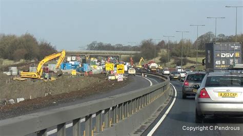 Widening Of The M1 Motorway From Junctions 25 To 28 Flickr