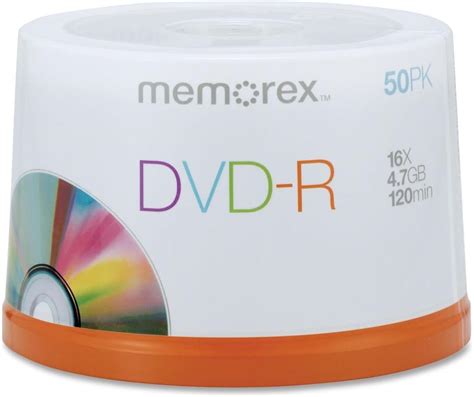 Amazon Memorex Gb X Dvd R Pack Spindle Electronics