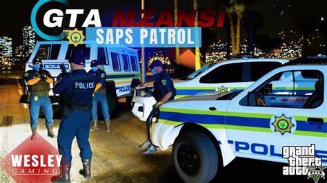 Gta Mzansi Saps Patrol Unit Eps Gta Sapsdconsultant Youtube