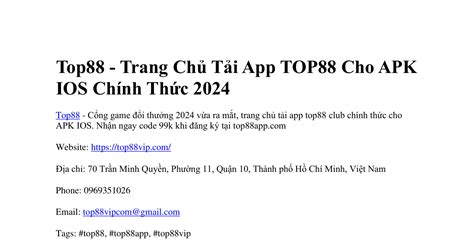 Top Trang Ch T I App Top Cho Apk Ios Ch Nh Th C Docx Docdroid