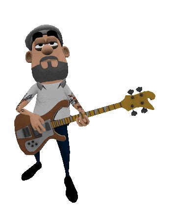 Dance Rock Sticker By Stay Naked For Ios Android Giphy