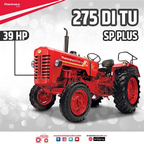 Mahindra Di Tu Sp Plus Tractors Mahindra Tractor New Tractor