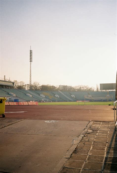 Green and Blue Soccer Field · Free Stock Photo