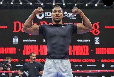 A Clash Of The Heavyweights Anthony Joshua Vs Francis Ngannou Sport