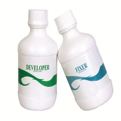 X Ray Developer And Fixer Packaging Type Bottle At Rs 200 Set In Roorkee