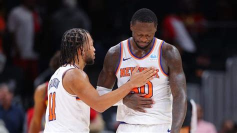 Julius Randles Extension Talks With Knicks Gets Interesting Update