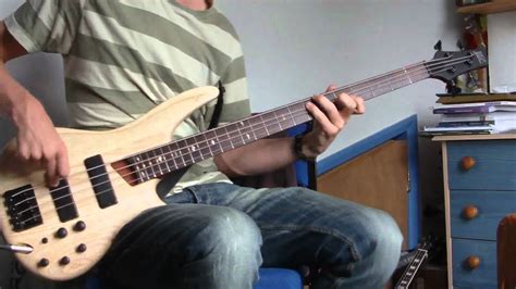 Red Hot Chili Peppers Easily Bass Cover Youtube