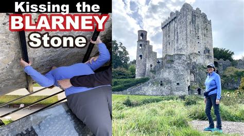 Kissing The Blarney Stone Exploring Blarney Castle Walking The