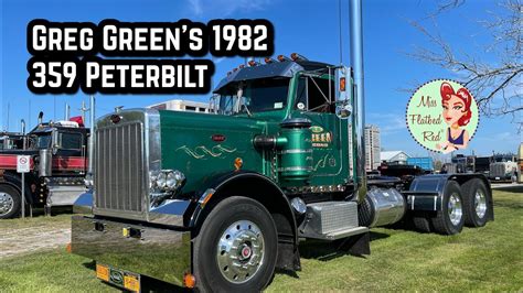 Greg Greens Peterbilt Semi Truck Tour Youtube