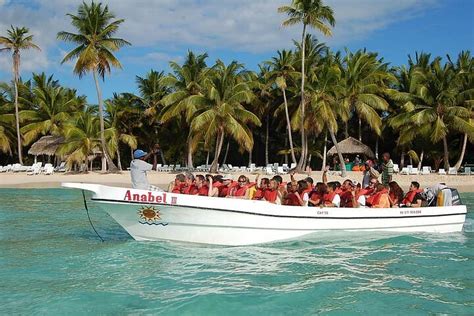 2023 Excursion To Saona Island Provided By Flamen Travel