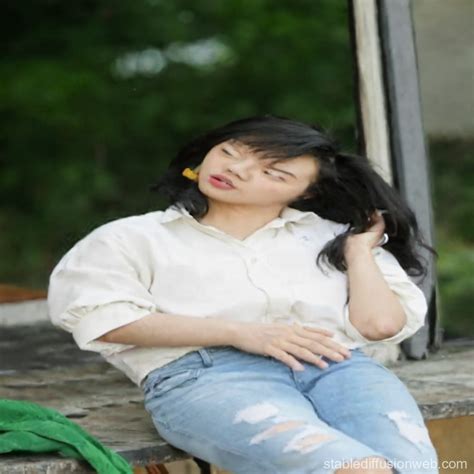 Bikini Visible In The Foreground Prompts Stable Diffusion Online