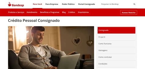 Crédito Pessoal Consignado Crédito Pessoal Bandesp