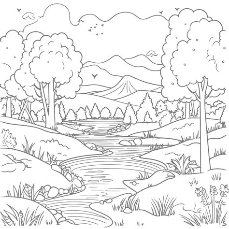 Outline Of Nature Drawing