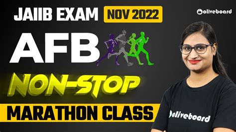 Jaiib Exam Nov Jaiib Afb Marathon Session Non Stop Session By