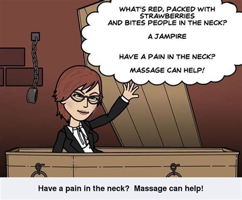 Pain in the neck?? Massage helps! | Neck massage, Massage, Helpful