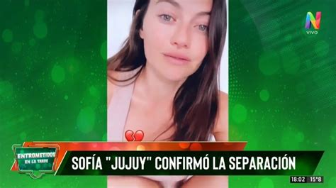 Primicia De Entrometidos Sof A Jujuy Jim Nez Devastada Por La Foto