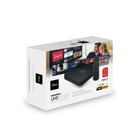 8728– Smart Box 4K UHD OS Android 7.1 – Microlab
