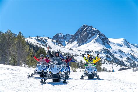 Gu A Imprescindible Para Iniciarte En Moto De Nieve En Los Pirineos