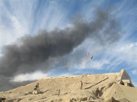 Photo essay: The burn pits of Iraq and Afghanistan | PBS NewsHour