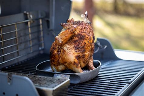 Rotisserie Chicken On Weber Summit Gas Grill - foodrecipestory