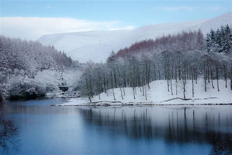 Derwent Valley Reservoir Photograph by Andrew Vincent Photography ...