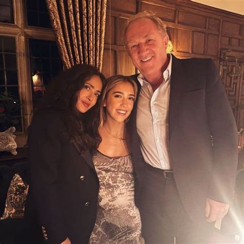 Salma Hayek Turned Up The Heat Posing Nude In Stunning Photoshoot