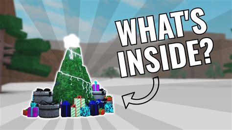 Whats Inside The NEW Gifts Lumber Tycoon 2 YouTube