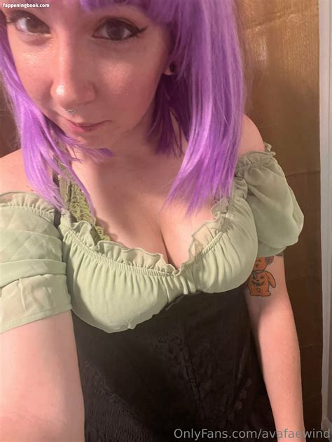 Avafaewind Nude OnlyFans Leaks Fappening FappeningBook