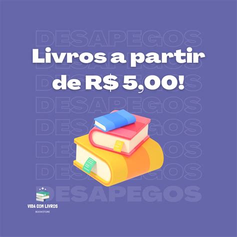 Vida Livros Bookstore Loja Online Shopee Brasil