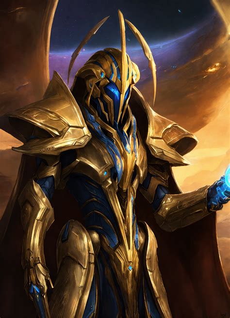 Lexica Legacy Of The Void Executor Selendis Starcraft Protoss Art