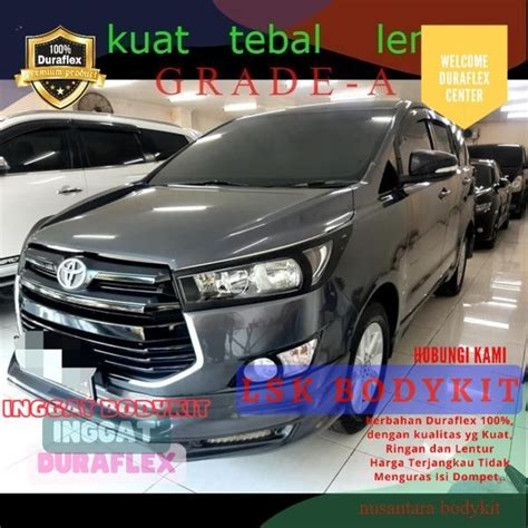 Jual Bodykit Kijang Innova 2016 2020 Bodikit Inova Bodi Kit Kijang