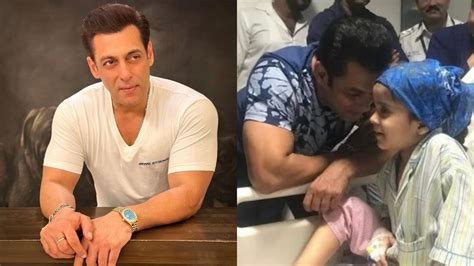 Salman Khan Keeps His Word Fulfills His Promise And Greets A 9 Year