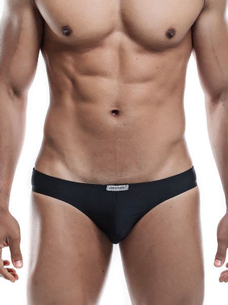 Joe Snyder Shining Bikini Brief Schwarz Matt Erotikshop Sineros