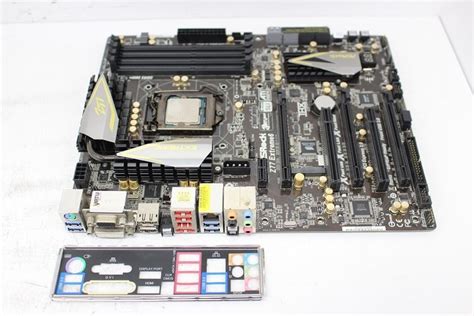 Yahooオークション Asrock Z77 Extreme6 Lga1155 Atx マザーボード