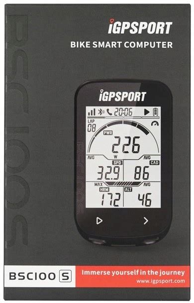 Komputer Rowerowy GPS IGPSport BSC100S Pomiar Mocy BSC100S