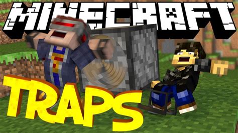 Minecraft Mod Showcase Trapcraft Mod Youtube