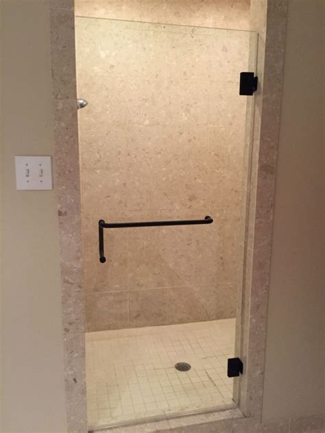 Before & After Bath Remodel Richmond Va Frameless Shower Door ...